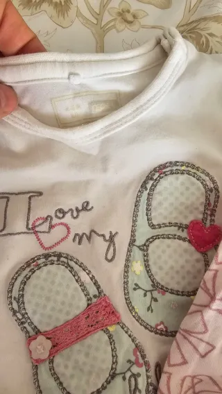 Lote Ropa Bebé Niña Talla 2-4 Meses