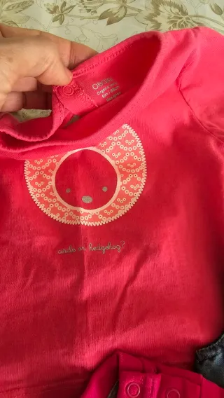 Lote Ropa Bebé Niña Talla 2-4 Meses