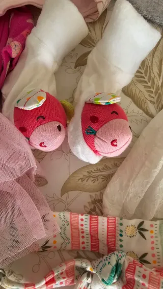 Lote Ropa Bebé Niña Talla 2-4 Meses