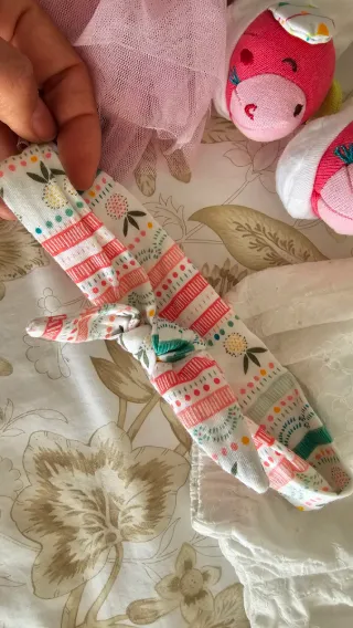 Lote Ropa Bebé Niña Talla 2-4 Meses