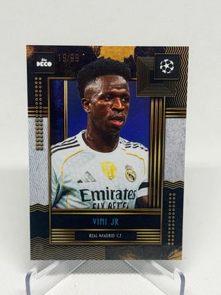 Vini Jr /99 - Real Madrid - Topps Deco 2025