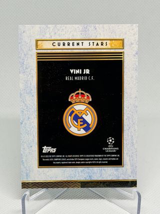 Vini Jr /99 - Real Madrid - Topps Deco 2025