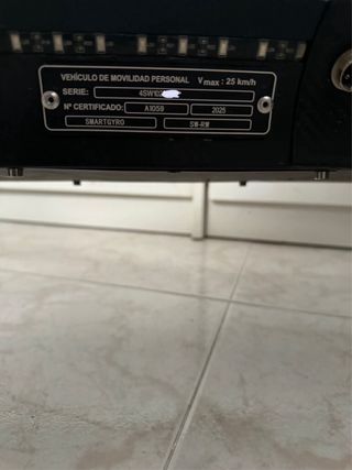 ¡URGE VENTA! Patinete Smartgyro Speedway 2025