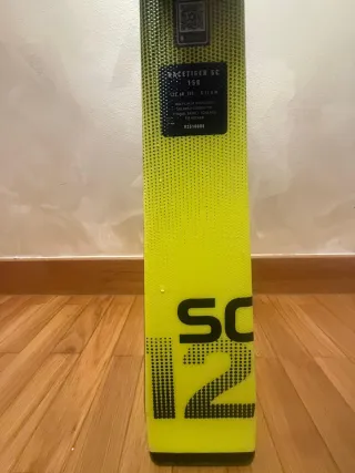 Esquís Völkl Racetiger SC Yellow 2026 - 158cm