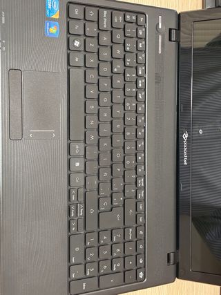 Packard Bell Portátil Negro/Plateado