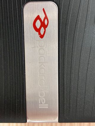 Packard Bell Portátil Negro/Plateado