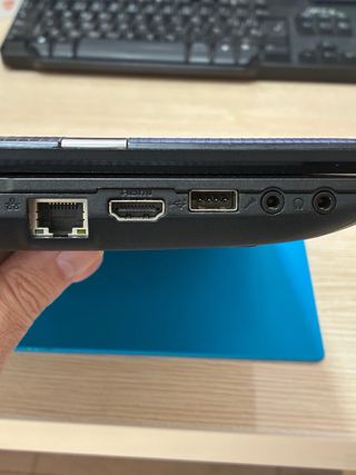 Packard Bell Portátil Negro/Plateado