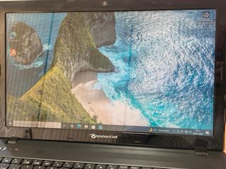 Packard Bell Portátil Negro/Plateado