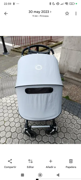 Capota ventilada Bugaboo