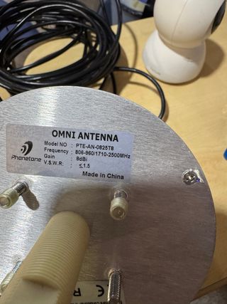 Repetidor Señal Móvil Exterior e interior