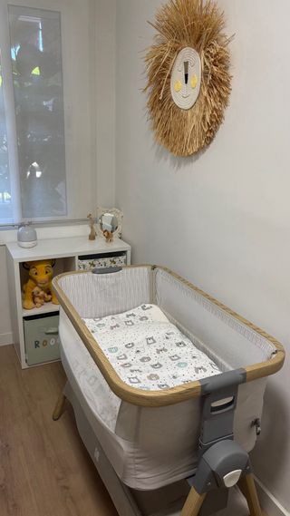 Minicuna colecho Nanna Kikka Boo más colchón