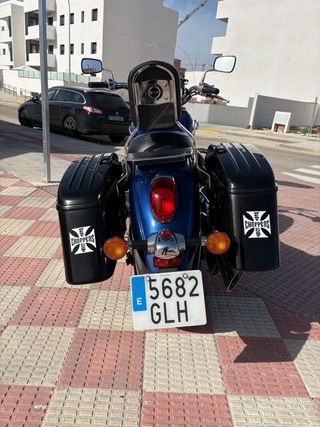 Kawasaki Vulcan 900 Classic 2009 Oferta por cambio