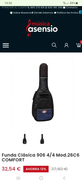 Bajo acústico escala corta