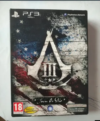Assassins Creed III PS3 Edición Exclusiva