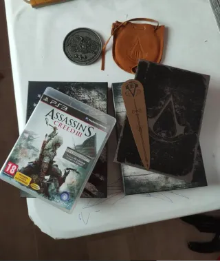 Assassins Creed III PS3 Edición Exclusiva