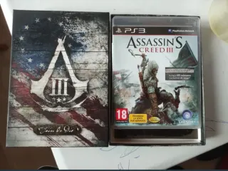Assassins Creed III PS3 Edición Exclusiva