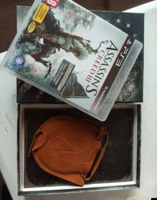 Assassins Creed III PS3 Edición Exclusiva