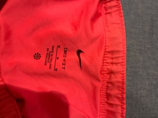 Pantalón corto running Nike rosa