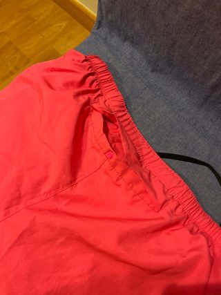 Pantalón corto running Nike rosa