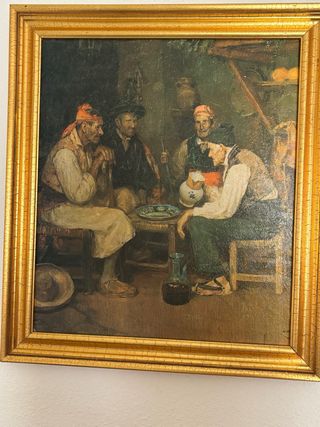 Cuadro decorativo de madera