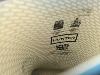 Botas de agua Hunter azules