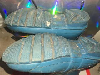 Botas de agua Hunter azules