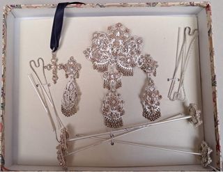 Traje de Fallera Completo – Estilo Siglo XVIII