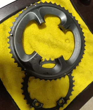 Platos Shimano Ultegra 50x34 Compact