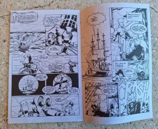 Fanhunter. Barnacity by gaslight