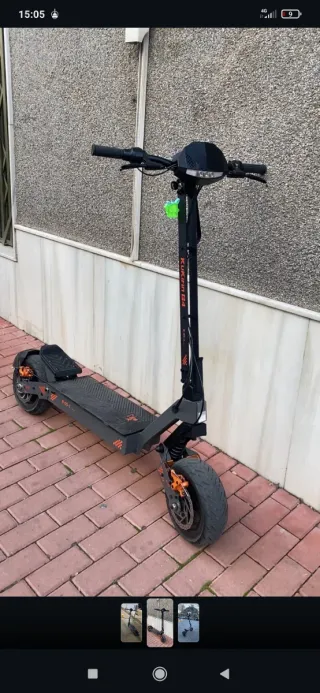 Patinete Eléctrico KuKirin G4