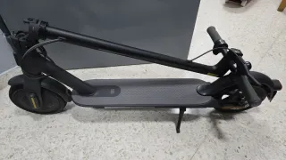 Patinete eléctrico.