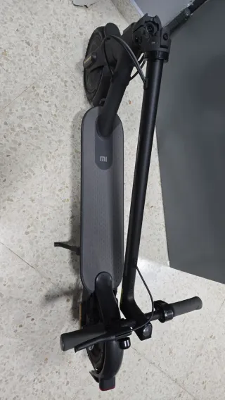 Patinete eléctrico.