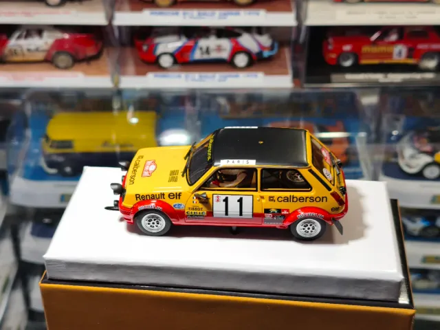 Avant Slot WRC002A Renault 5 Alpine *ULTIMO*