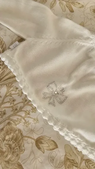 Vestido de bautizo para niña de 6 meses