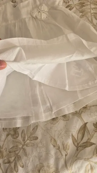 Vestido de bautizo para niña de 6 meses