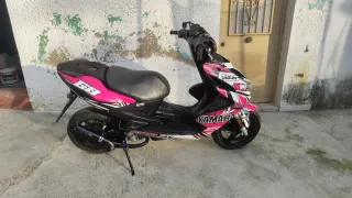 Yamaha Aerox
