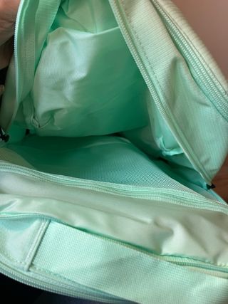 Mochila Nike Teal y Negra