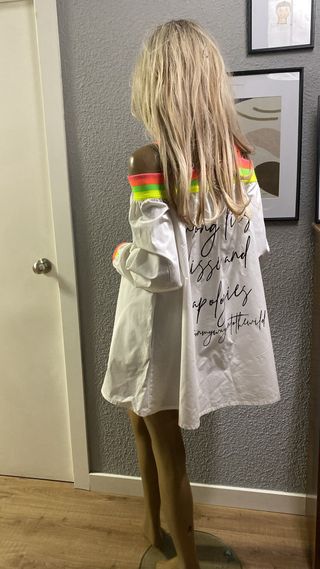 Vestido Guts & Love Multicolor