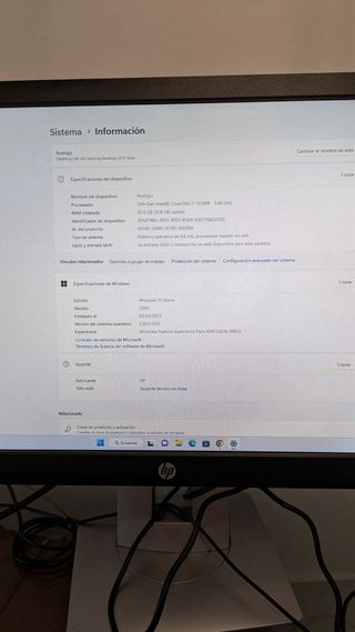 PC Gaming OMEN 40L i7-12700K RTX 3070Ti 32GB