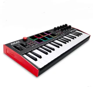 Teclado Controlador Akai MIDI USB