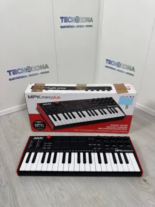 Teclado Controlador Akai MIDI USB
