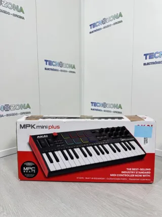Teclado Controlador Akai MIDI USB