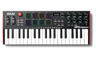 Teclado Controlador Akai MIDI USB