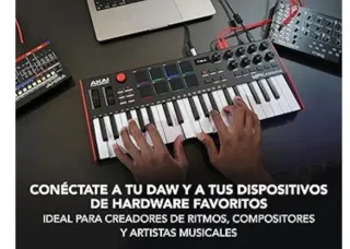 Teclado Controlador Akai MIDI USB