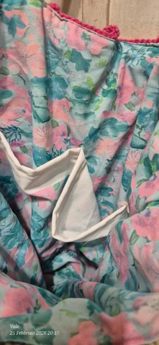 Borsa uncinetto granny squares fatta a mano