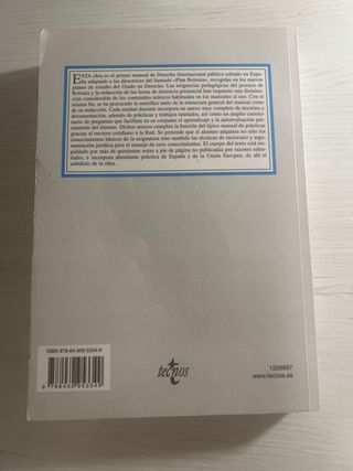 Introducción al Derecho Internacional Público. ...