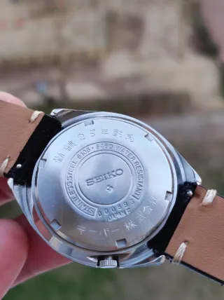 Seiko 5 Actus SS kanji de 1970 (JDM)