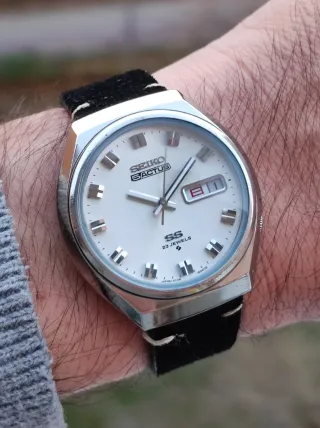 Seiko 5 Actus SS kanji de 1970 (JDM)