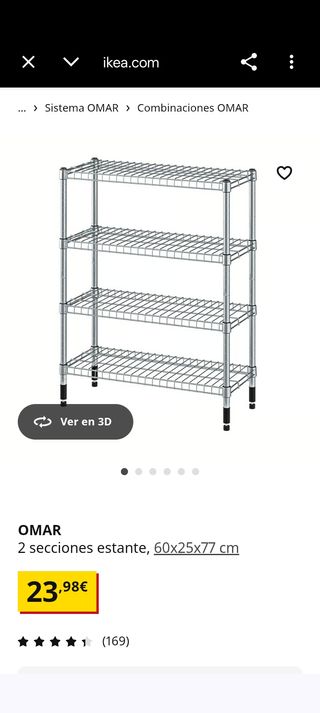 Scaffalature Metalliche Ikea