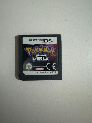 Pokémon Perla Nintendo DS Edizione Spagnola